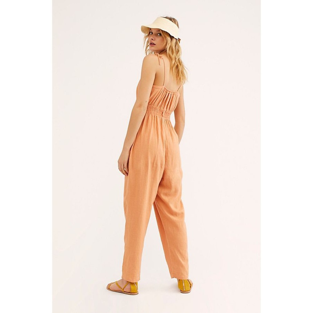 NWOT Free People Rosalyn Jumpsuit - Picture 4 of 4